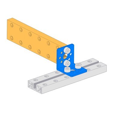Makeblock L1 Holder Blue - 61512 Demo